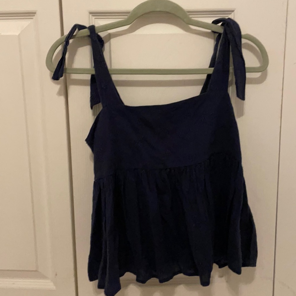 BP tie blouse
